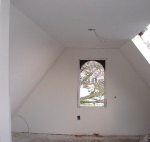 Frisby Top Floor Bedroom-storage with Skylight